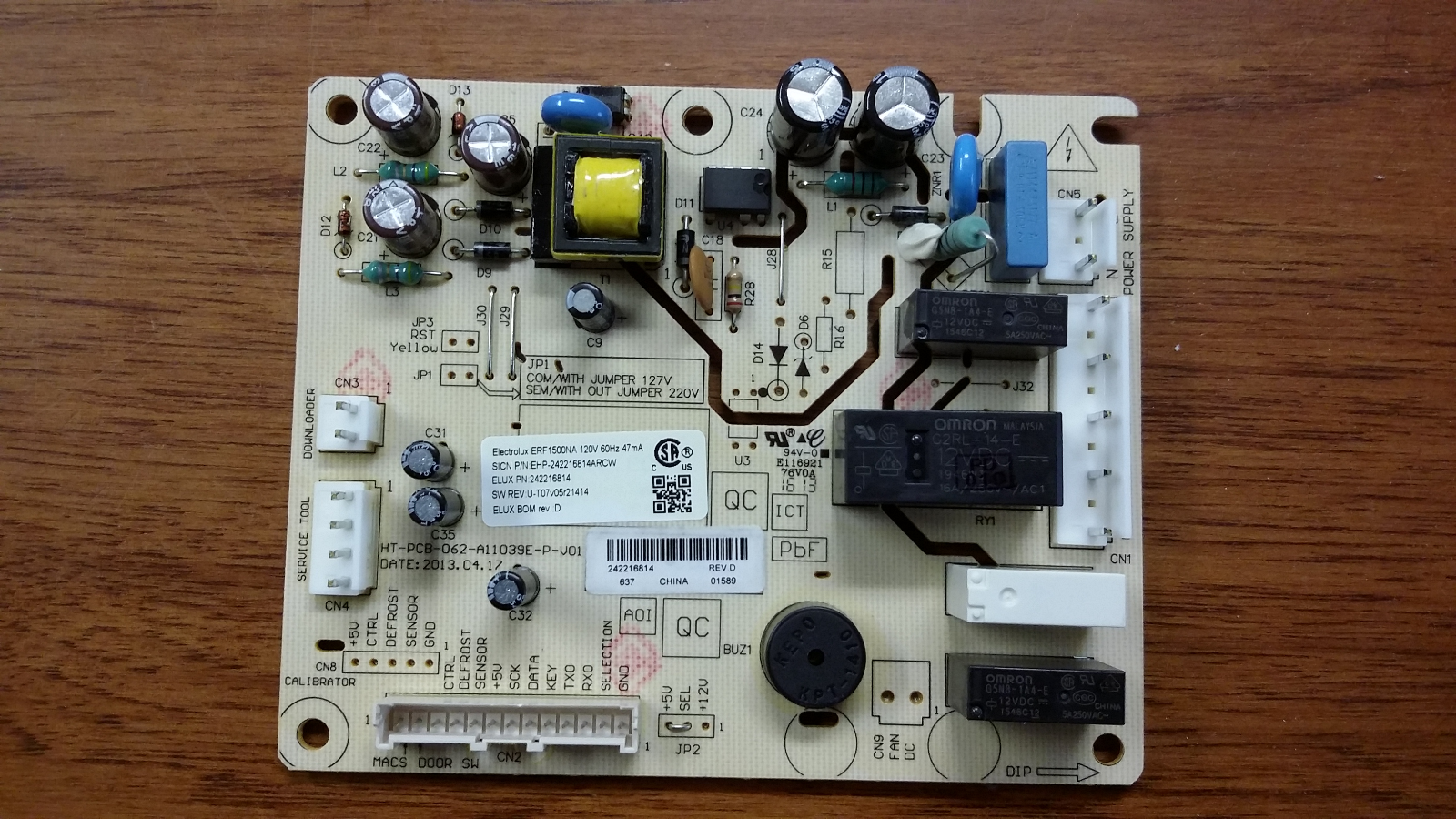 electrolux erf1500na